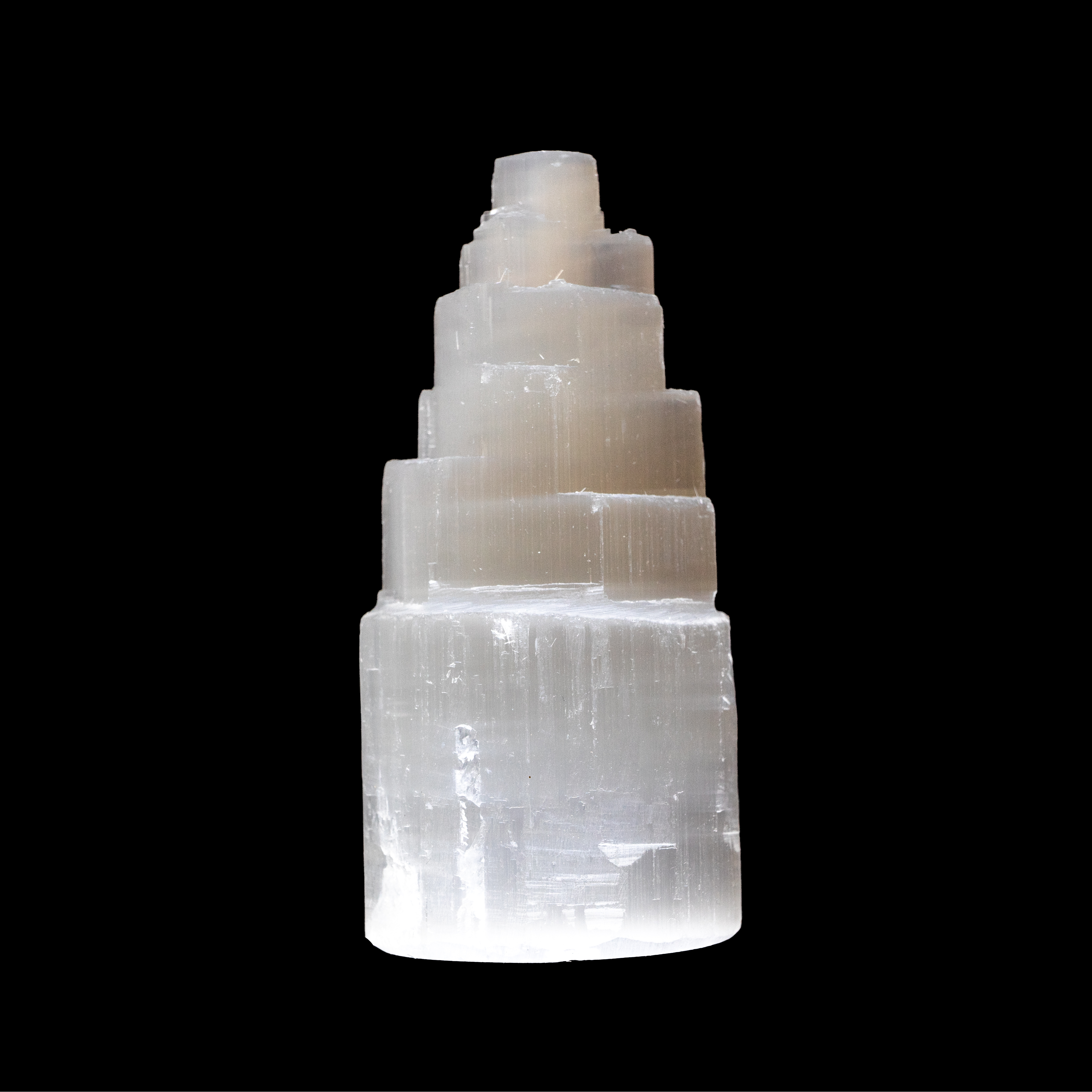 Natural Selenite Tower