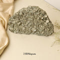NATURAL PYRITE CLUSTER (3.428 KILOGRAMS)