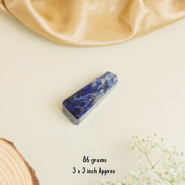 NATURAL SODALITE  WAND