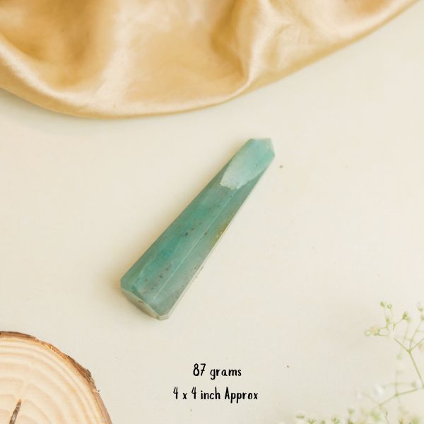 NATURAL GREEN AVENTURINE WAND