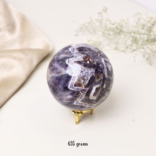 NATURAL AMETHYST SPHERE