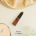 NATURAL MAHAGONY OBSIDIAN  WAND