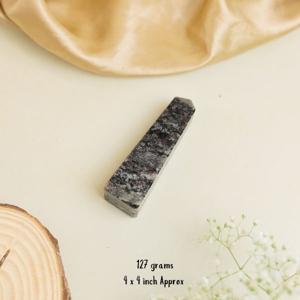 NATURAL  RUBY MATRIX  WAND