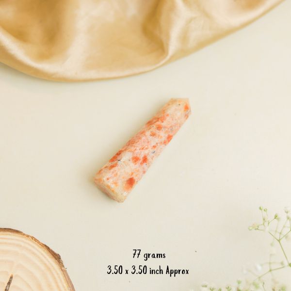 NATURAL SUNSTONE  WAND