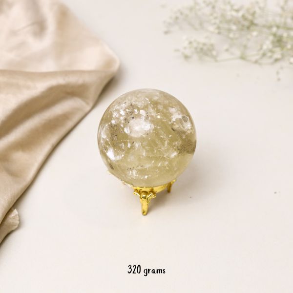 NATURAL CALCITE  SPHERE