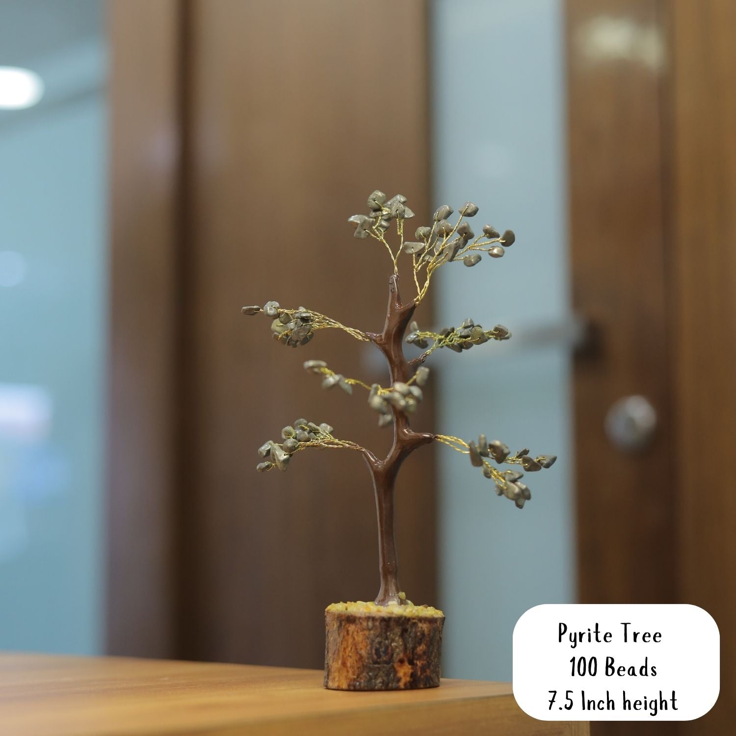NATURAL PYRITE TREE