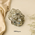 NATURAL PYRITE CLUSTER (1.090 GRAMS)