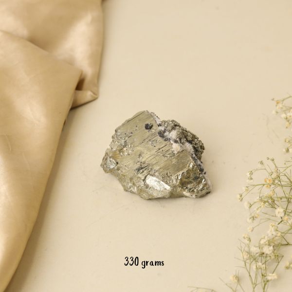 NATURAL PYRITE CLUSTER (330 GRAMS)