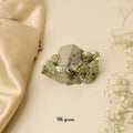 NATURAL PYRITE CLUSTER (406 GRAMS)