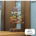 NATURAL 7- CHAKRA TREE