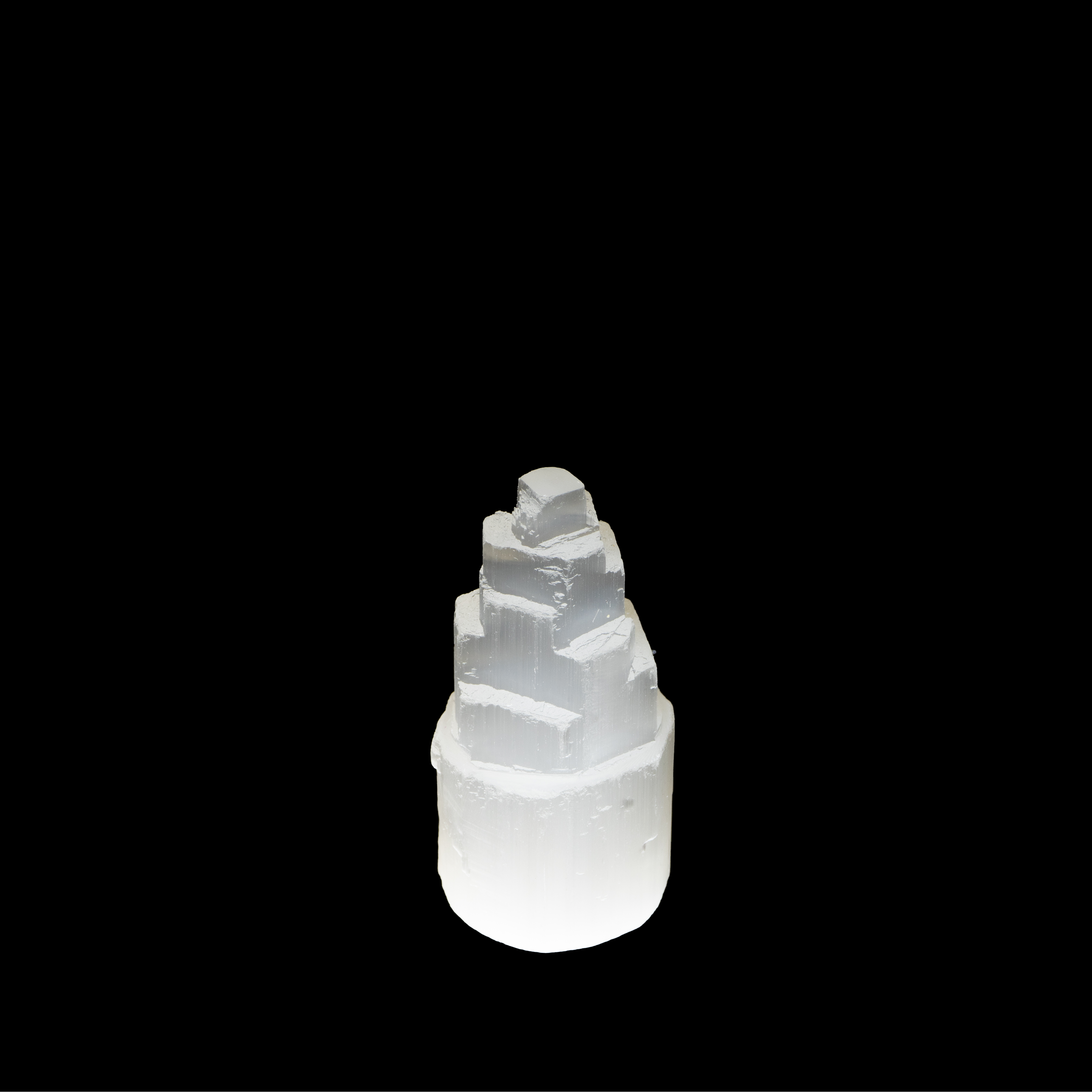 Natural Selenite Tower