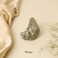 NATURAL PYRITE CLUSTER (342 GRAMS)