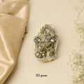 NATURAL PYRITE CLUSTER (355 GRAMS)
