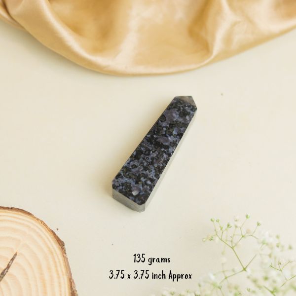 NATURAL GABBRO JASPER  WAND