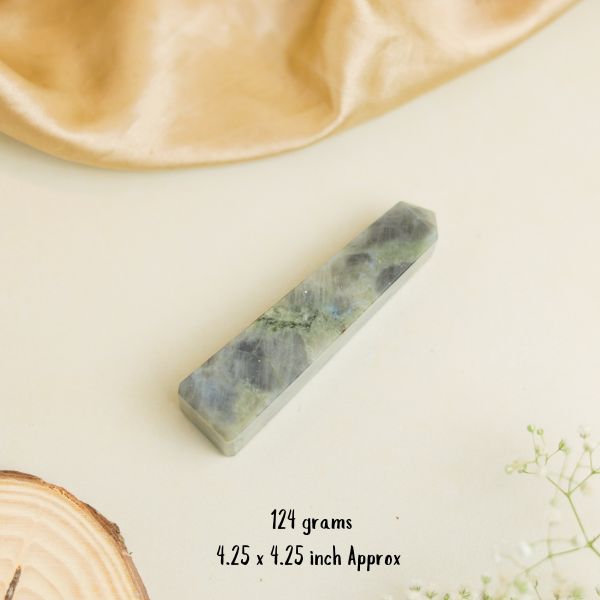 NATURAL LABRADORITE  WAND