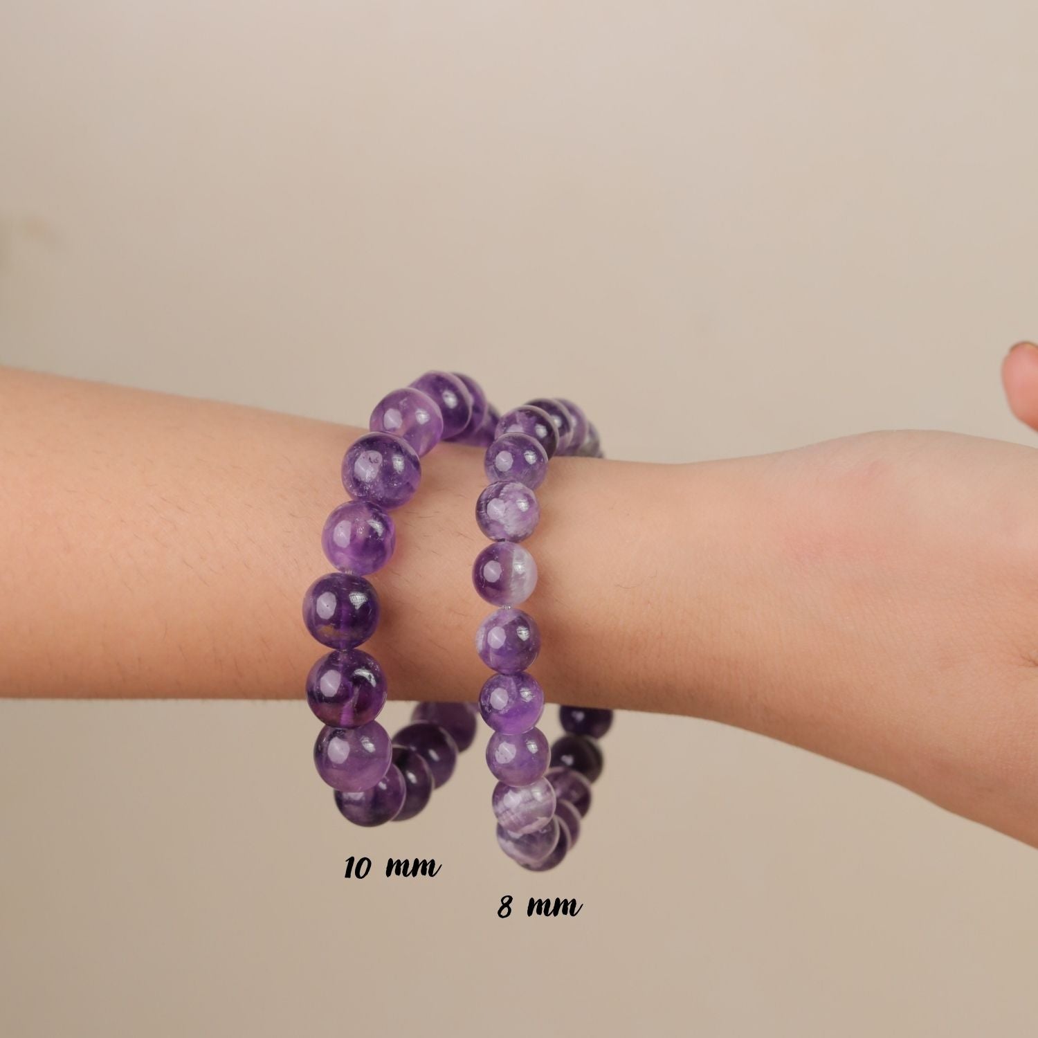NATURAL AMETHYST BRACELET