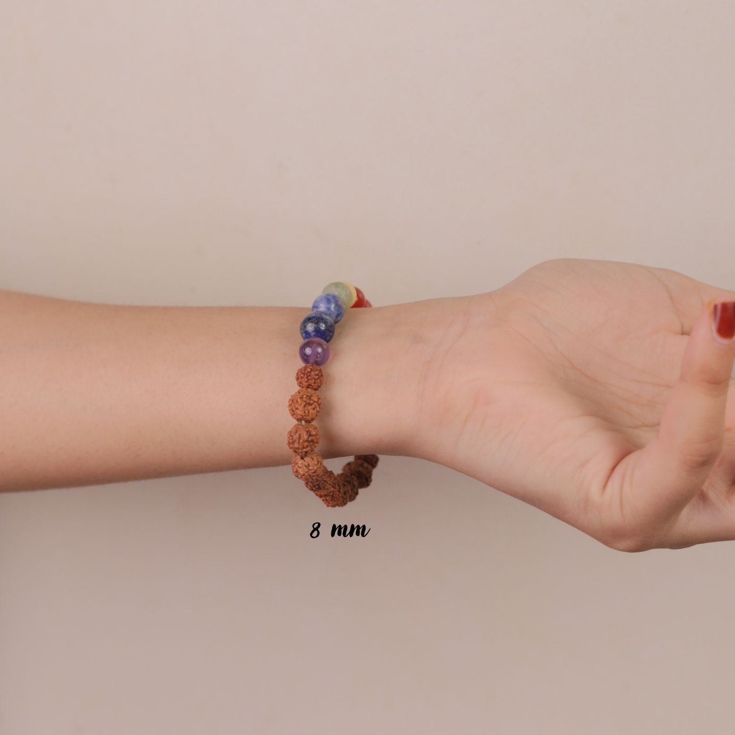 RUDRAKSHA 7 CHAKRA BRACELET