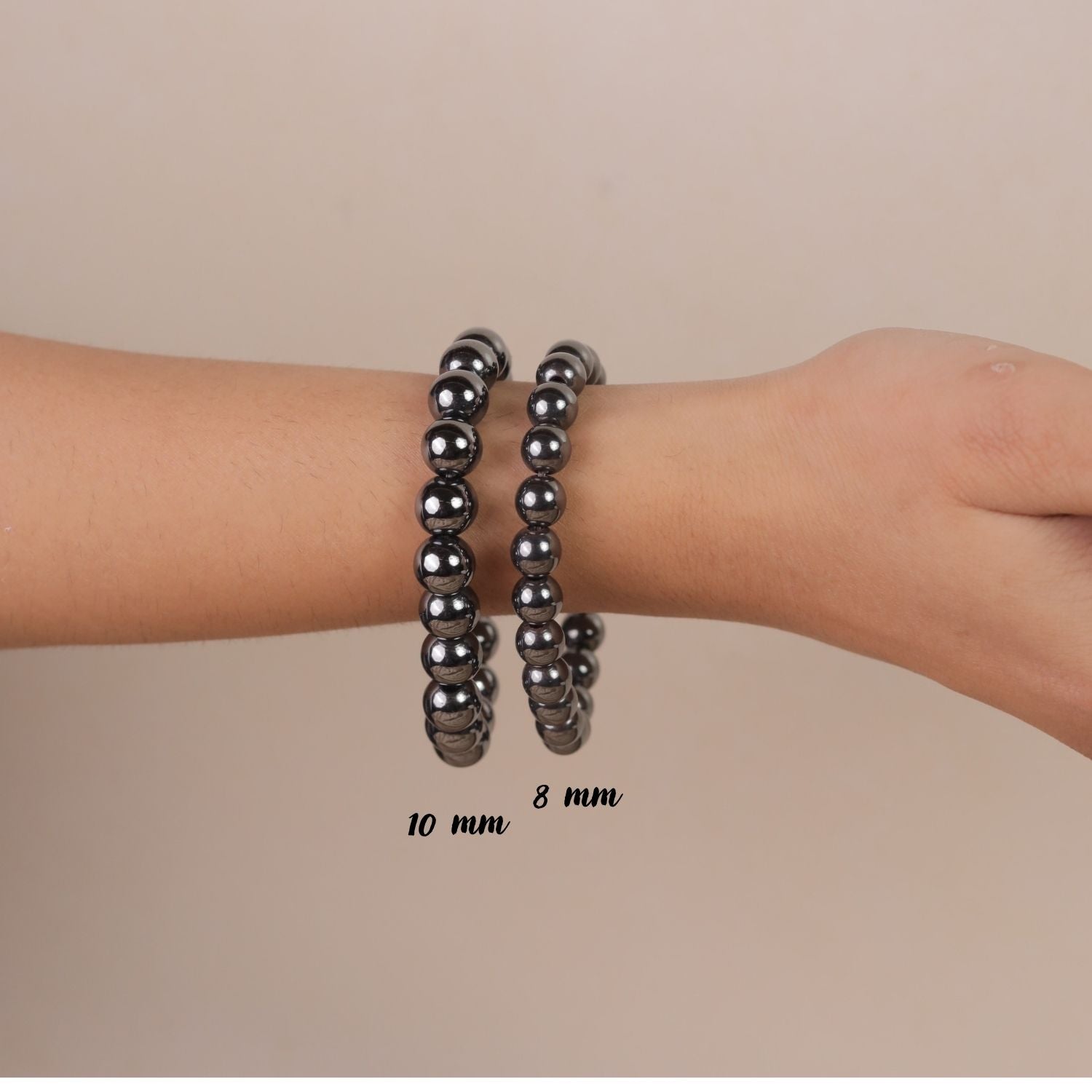 NATURAL HEMATITE BRACELET