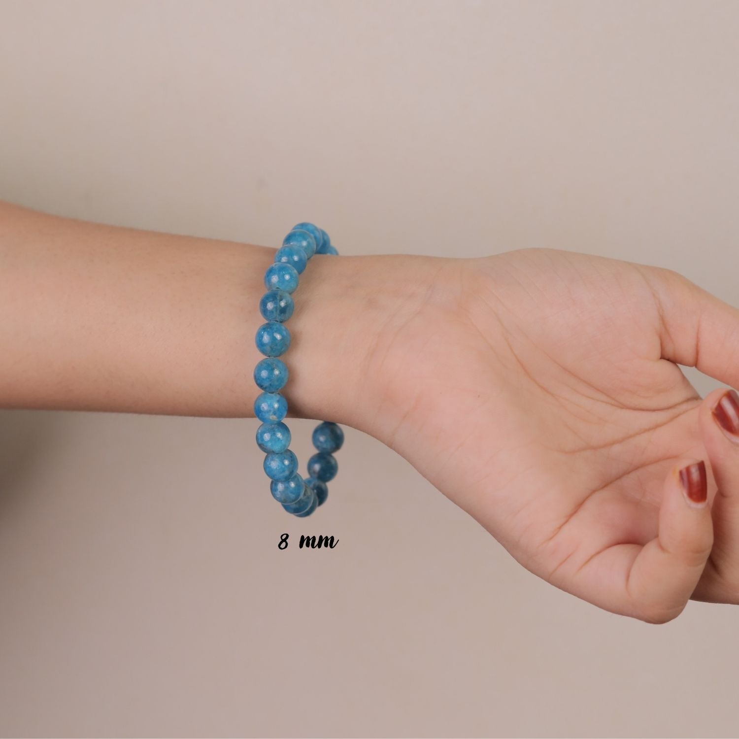 NATURAL APATITE BRACELET