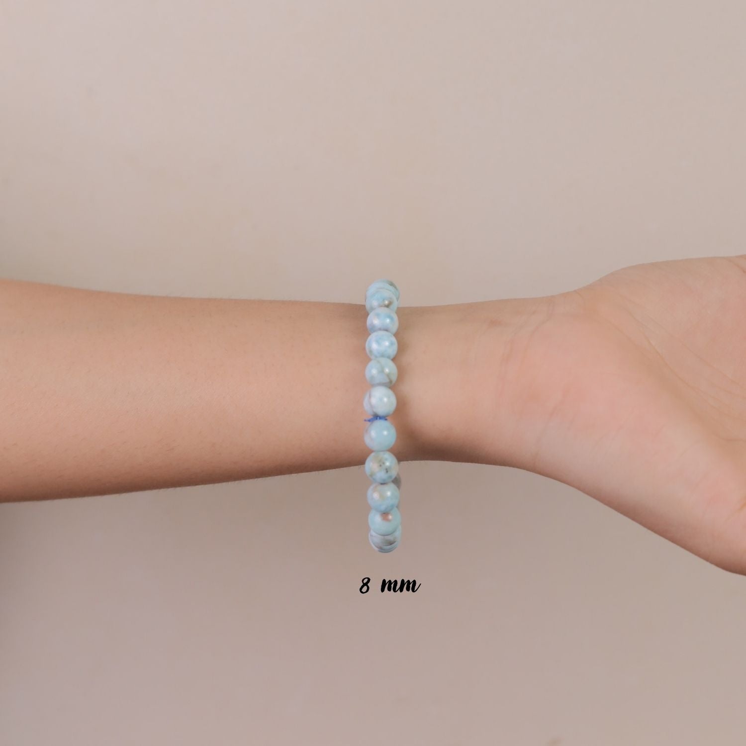 NATURAL LARIMAR BRACELET