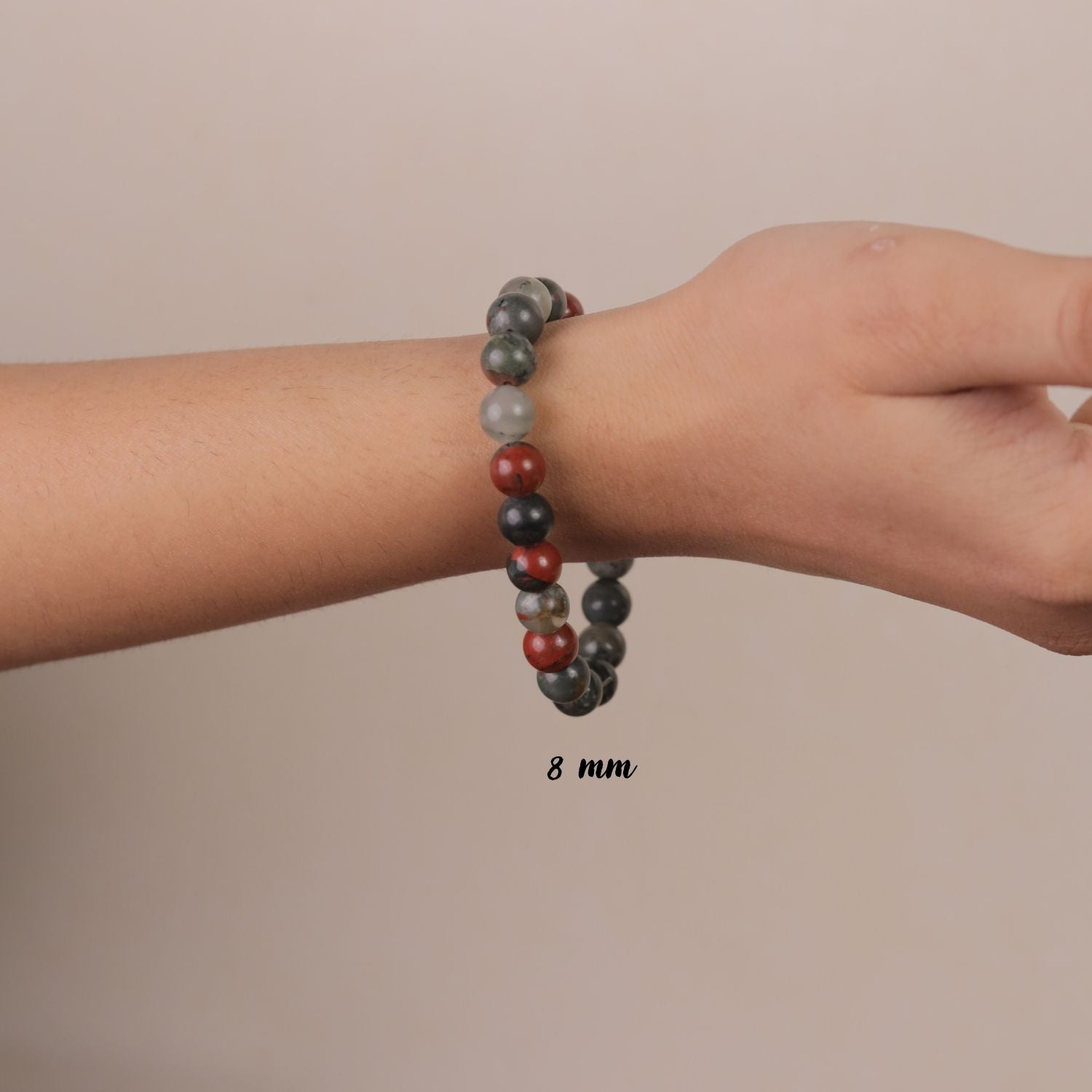 NATURAL BLOODSTONE BRACELET