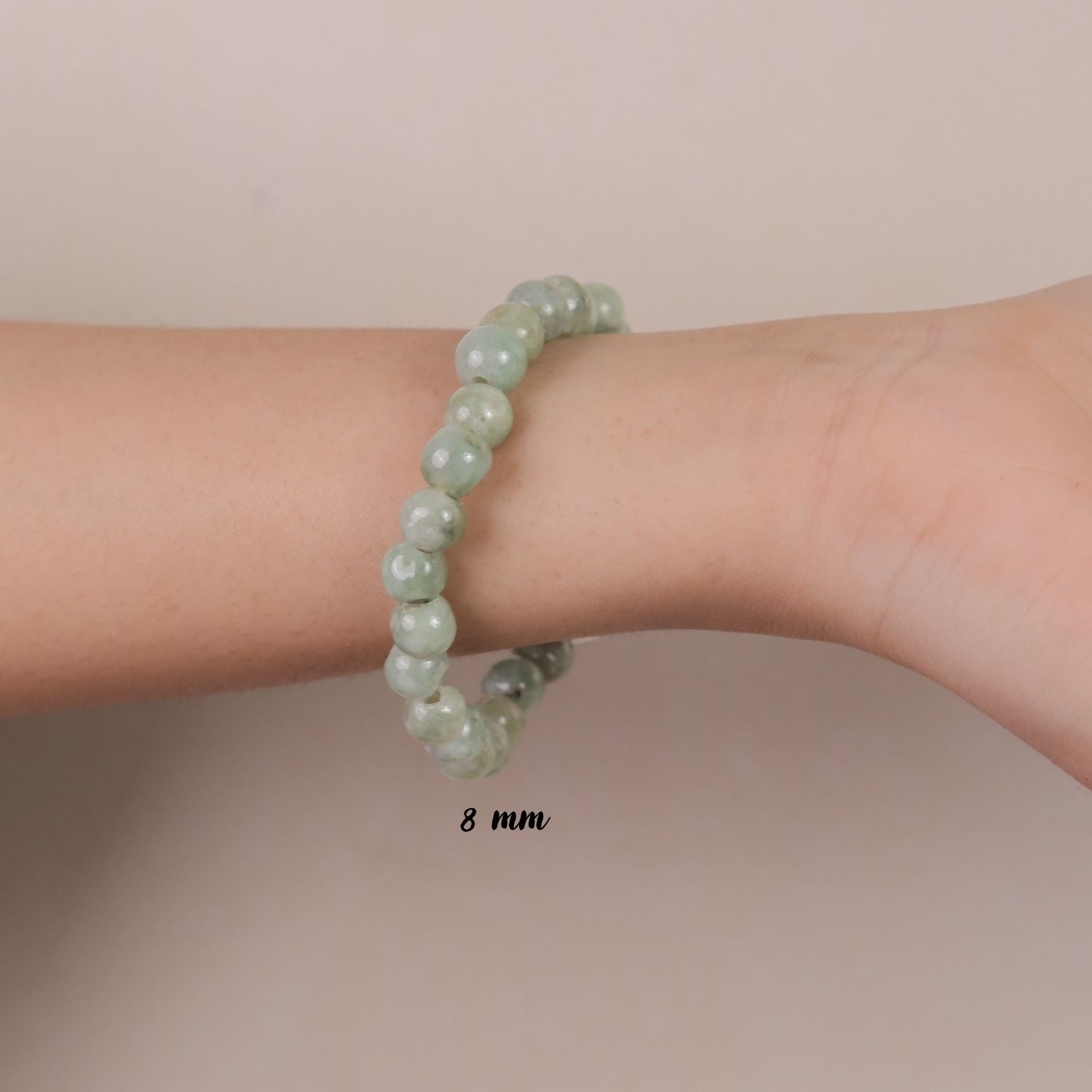 NATURAL GREEN JADE BRACELET