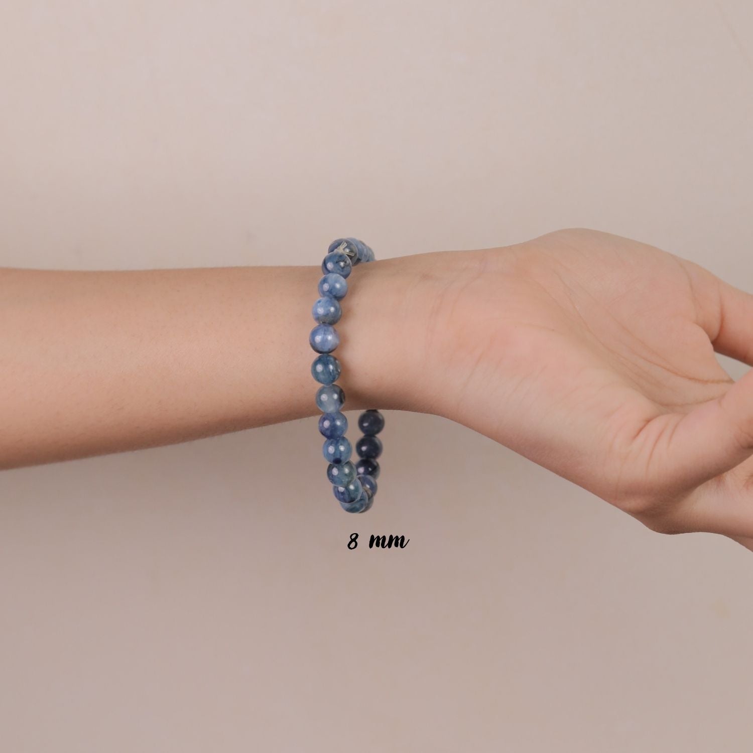 NATURAL BLUE KYANITE BRACELET