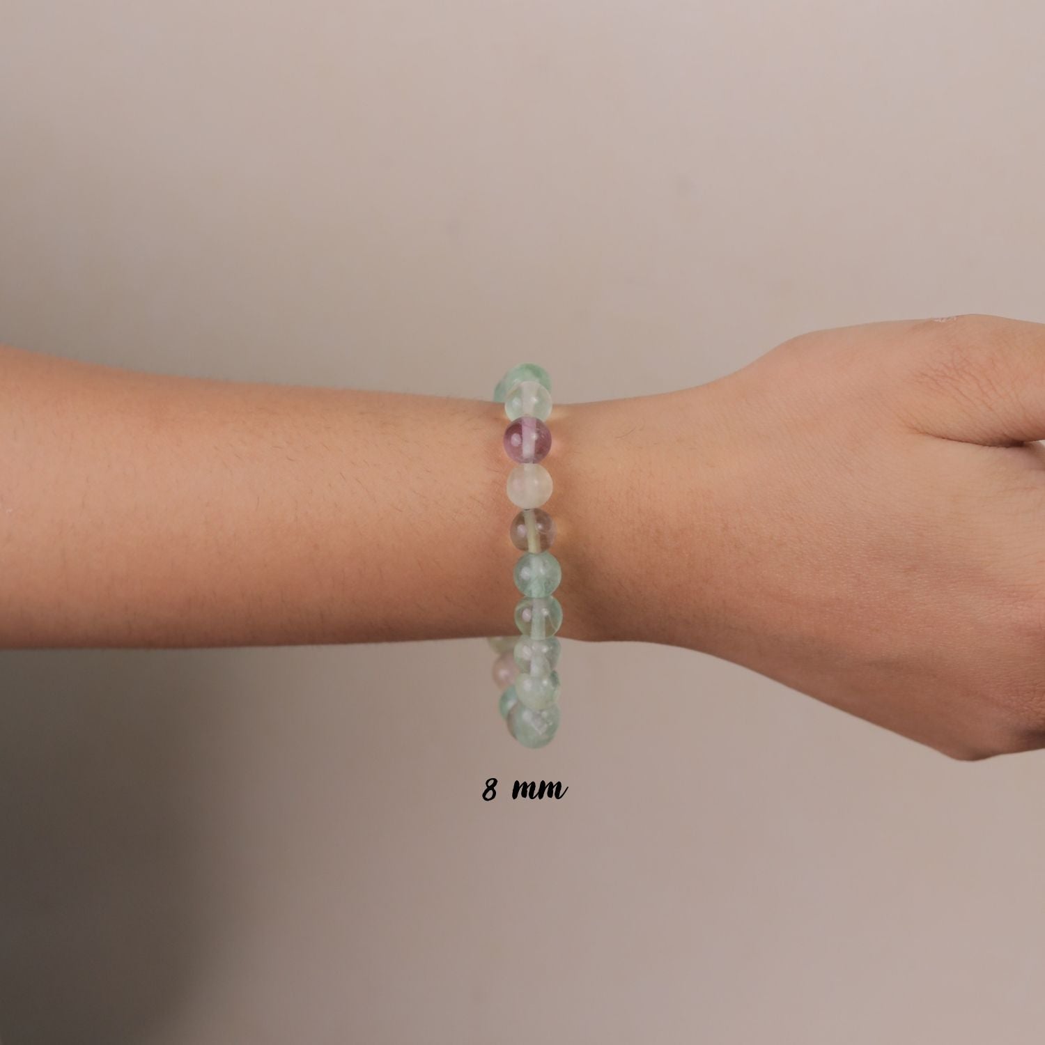 Natural Multi Fluorite Bracelet