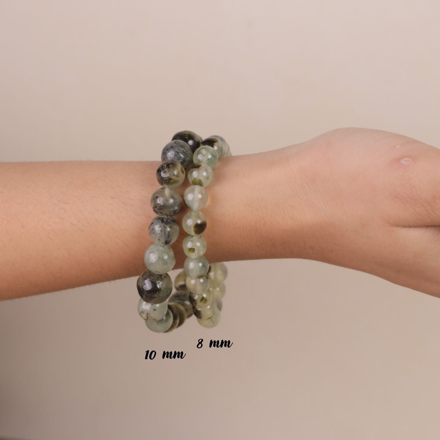 NATURAL PREHANITE BRACELET