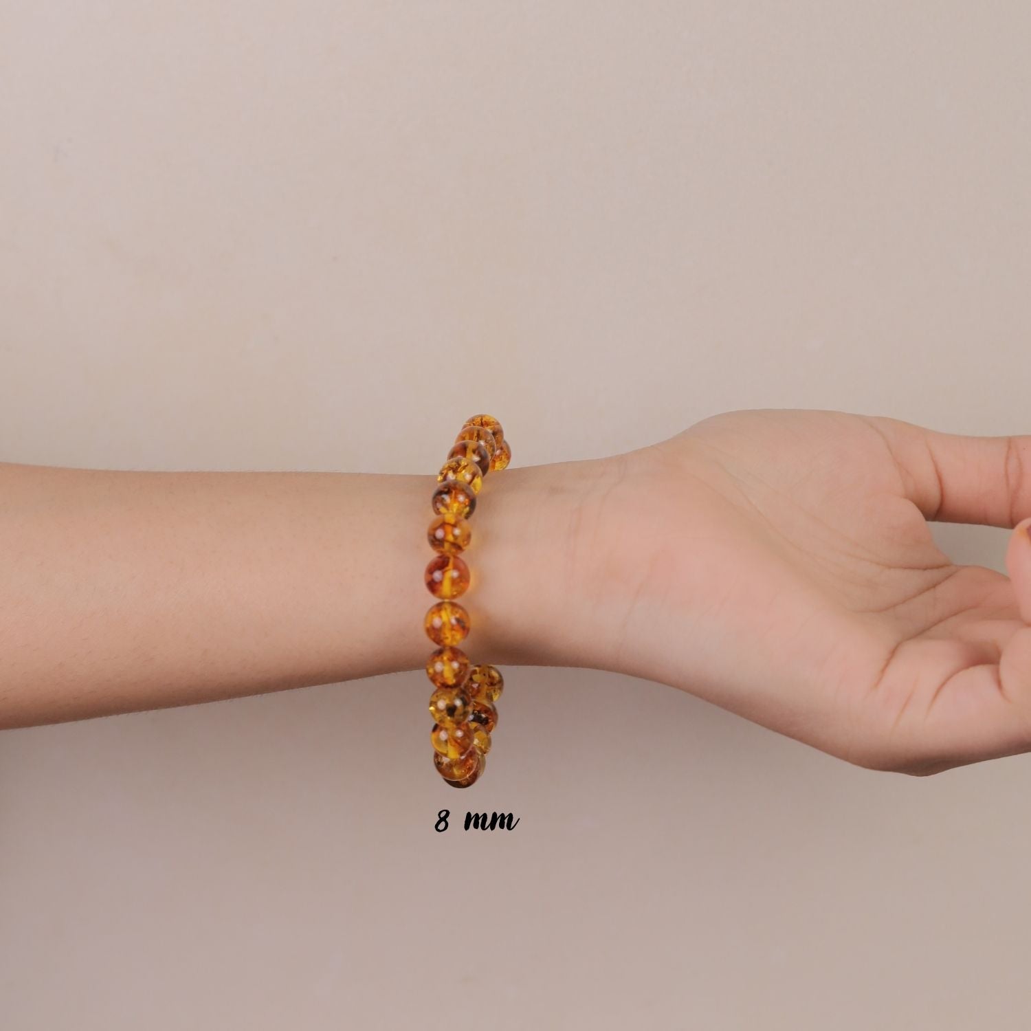 NATURAL AMBER BRACELET