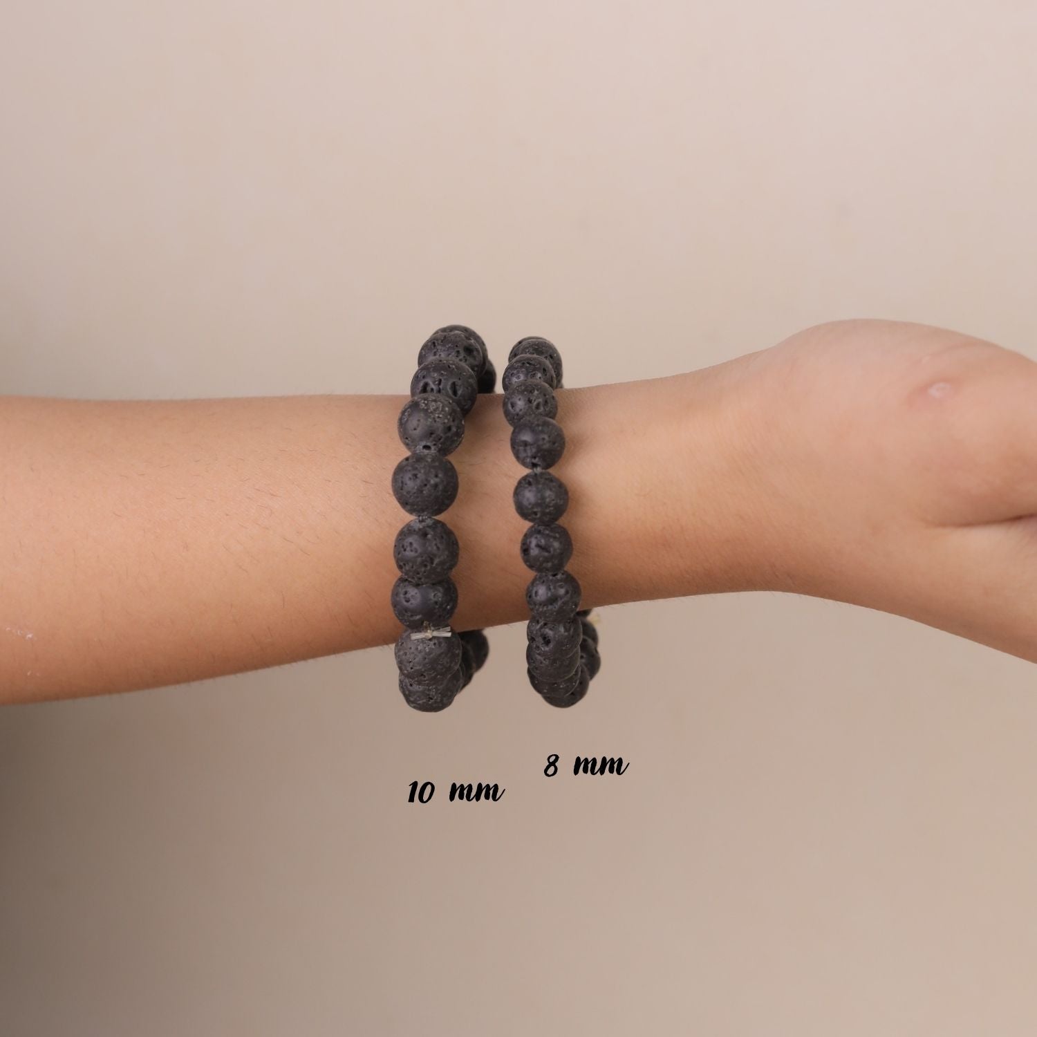 NATURAL LAVA BRACELET