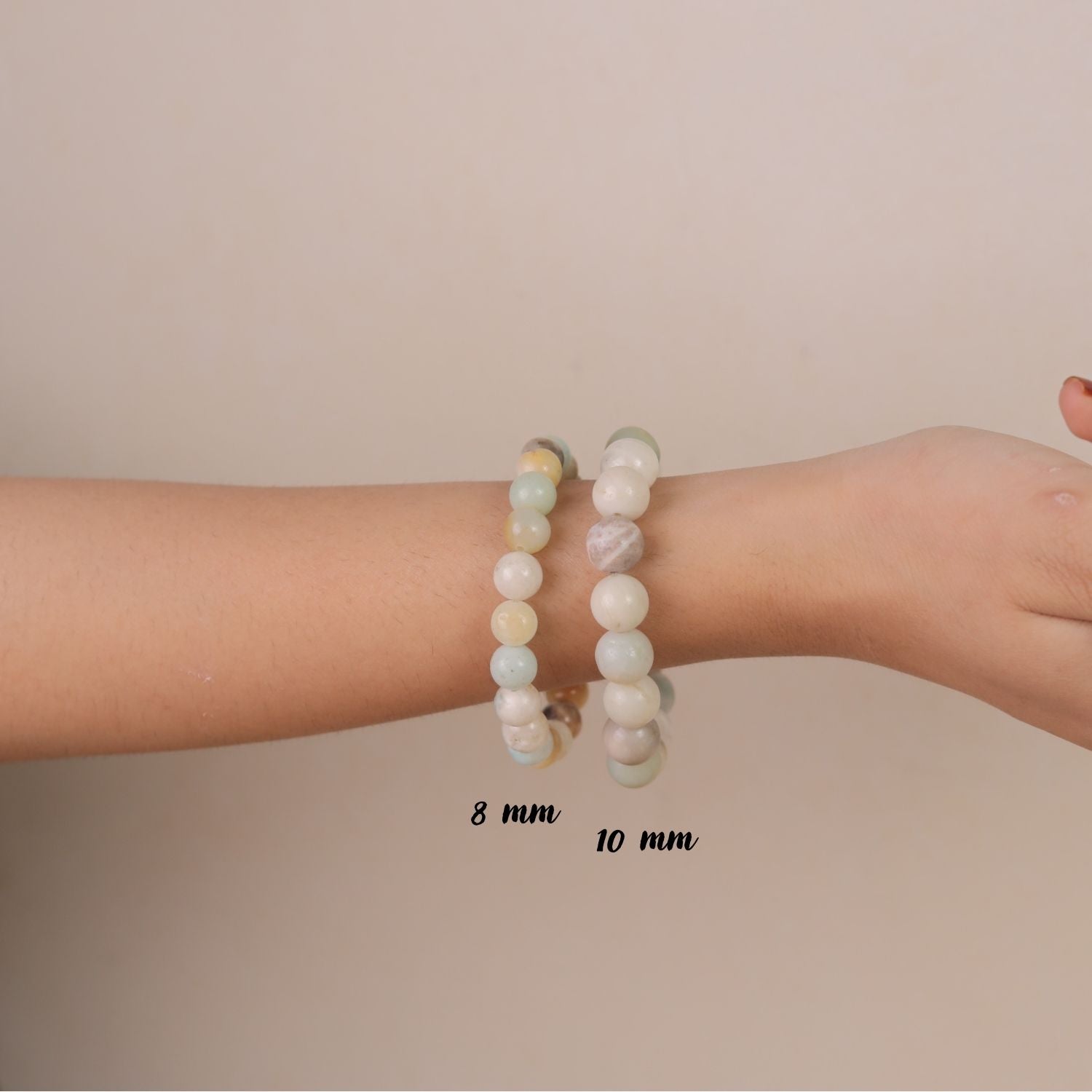 NATURAL AMAZONITE BRACELET