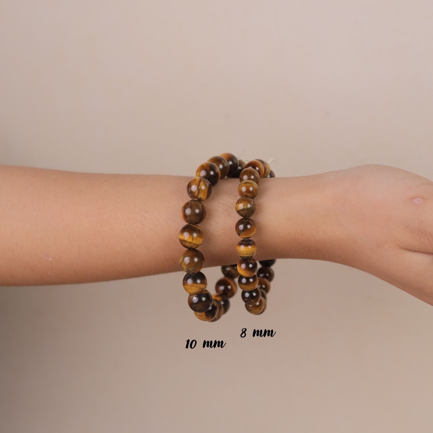 NATURAL TIGER EYE BRACELET