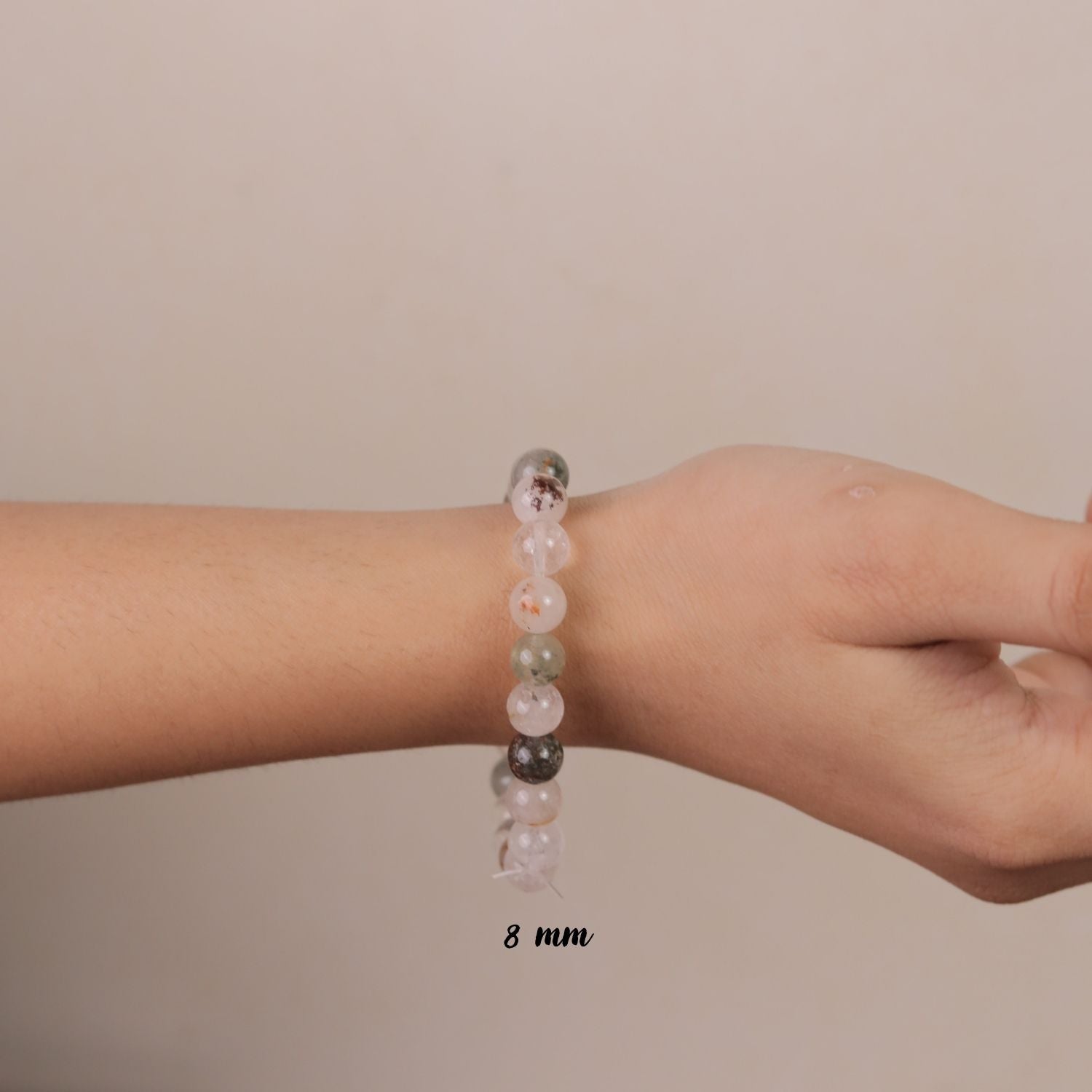 NATURAL GARDEN QUARTZ BRACELET