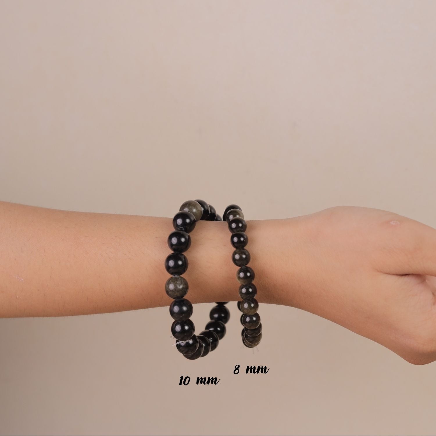 NATURAL BLACK OBSIDIAN