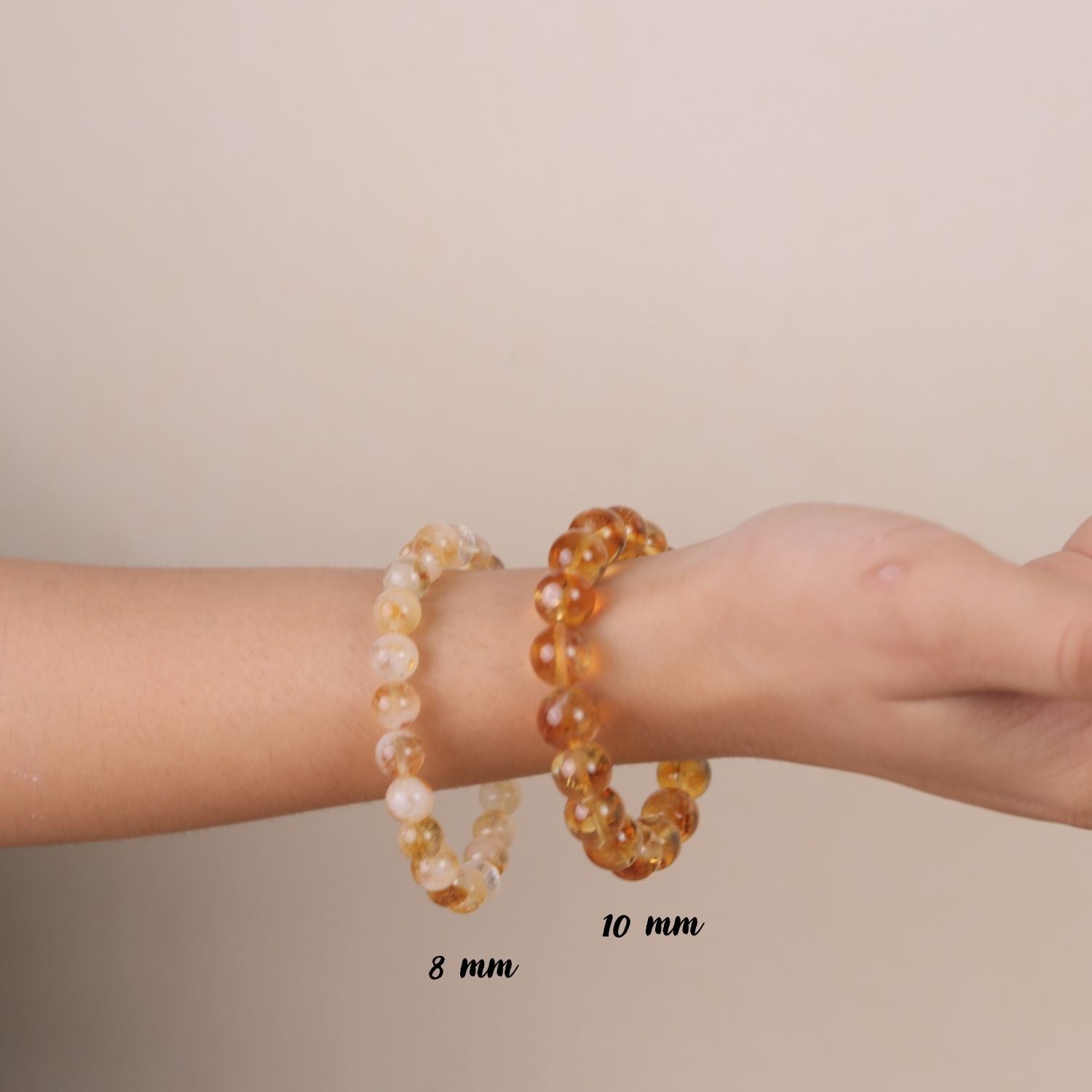 NATURAL CITRINE BRACELET