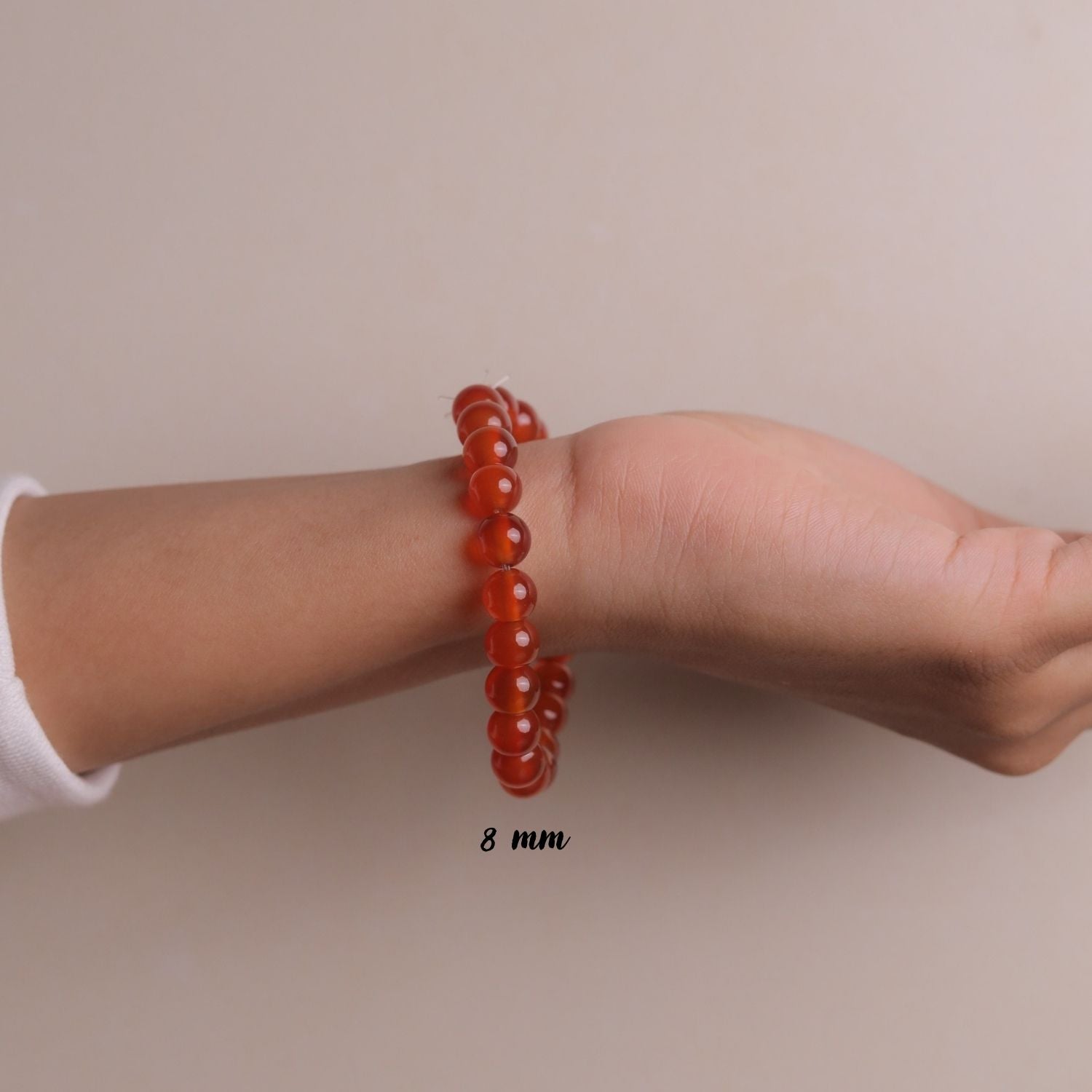 NATURAL CARNELIAN BRACELET