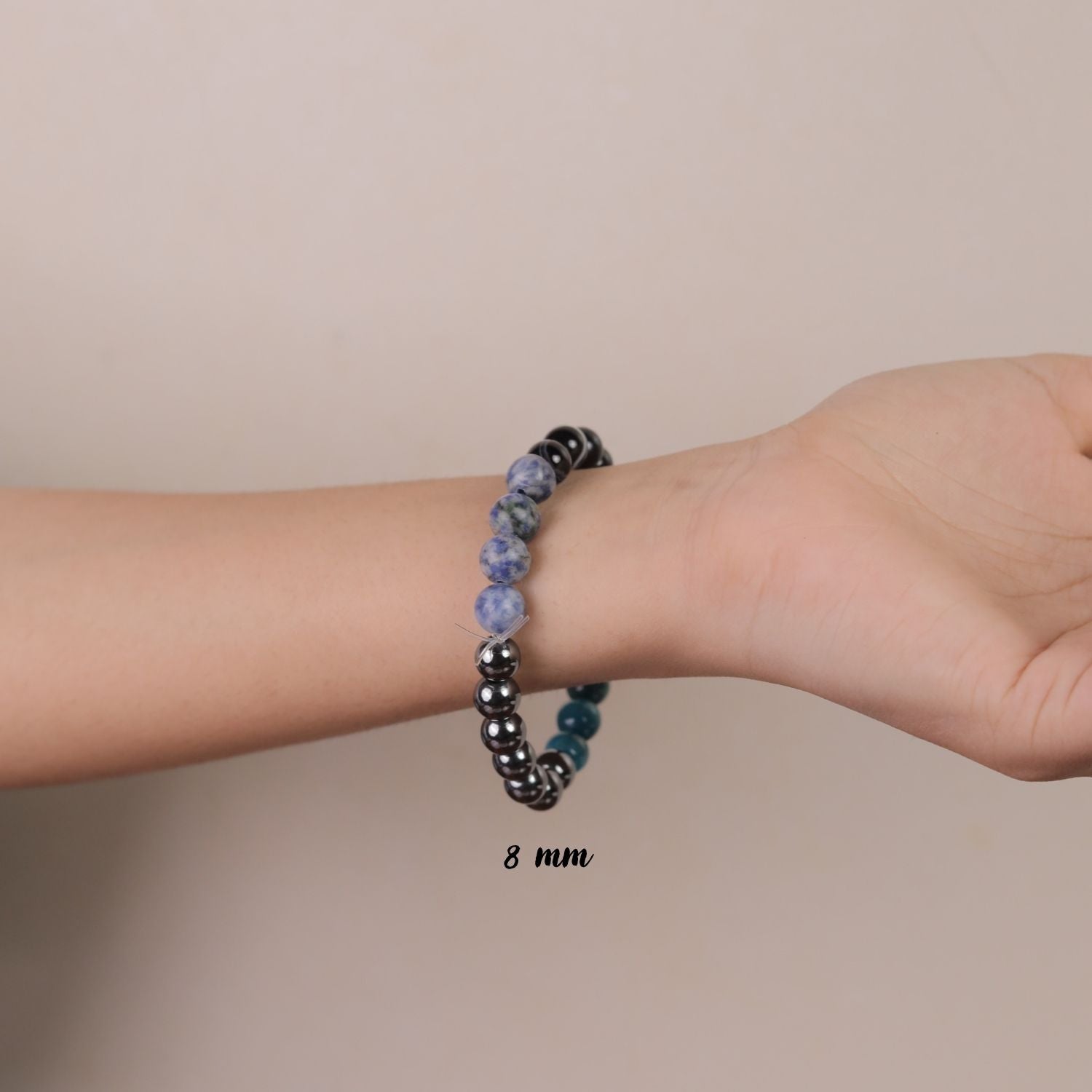 WEIGHT LOSS BRACELET WITH NATURAL CRYSTALS