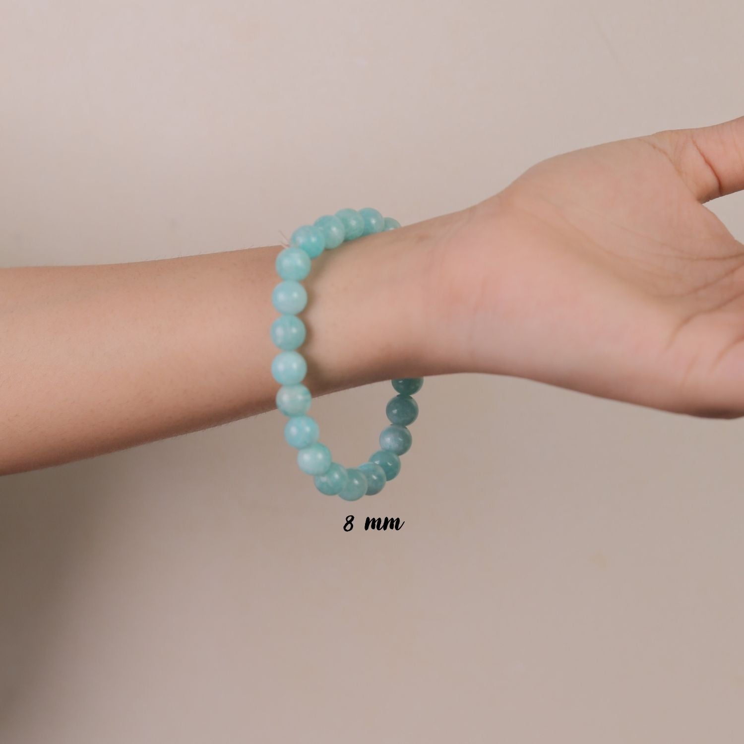 NATURAL AMAZONITE BRACELET (PREMIUM)