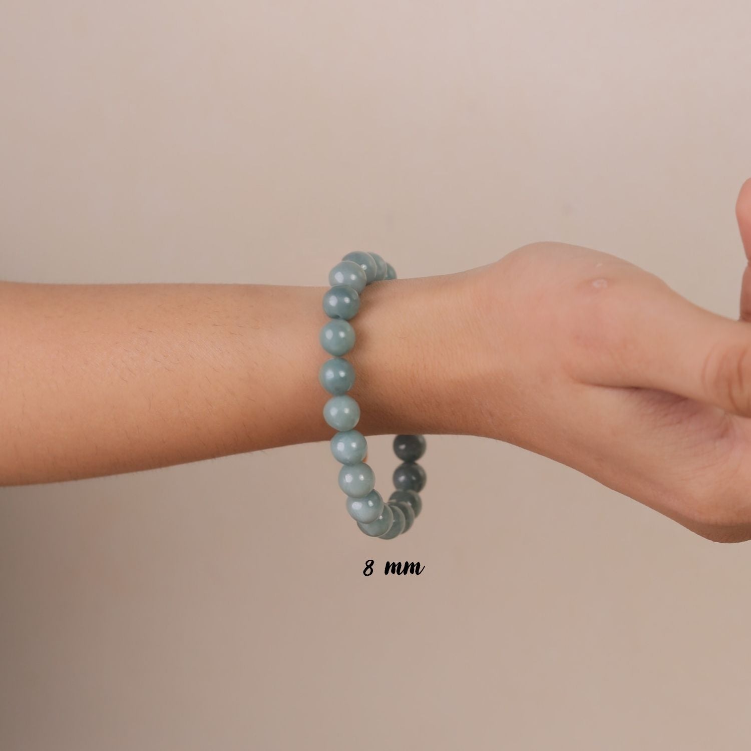 NATURAL BURMA JADE BRACELET
