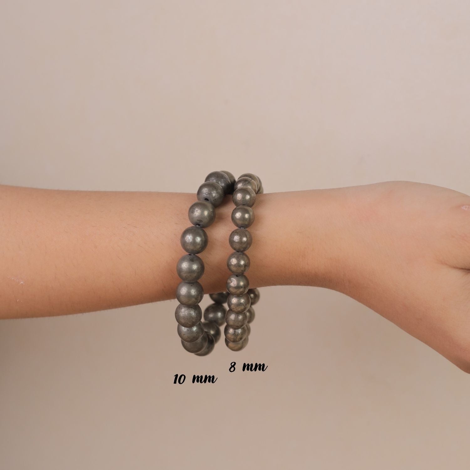 NATURAL PYRITE  BRACELET