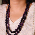 Natural Amethyst Mala