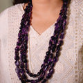 Natural Amethyst Mala