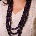 Natural Amethyst Mala