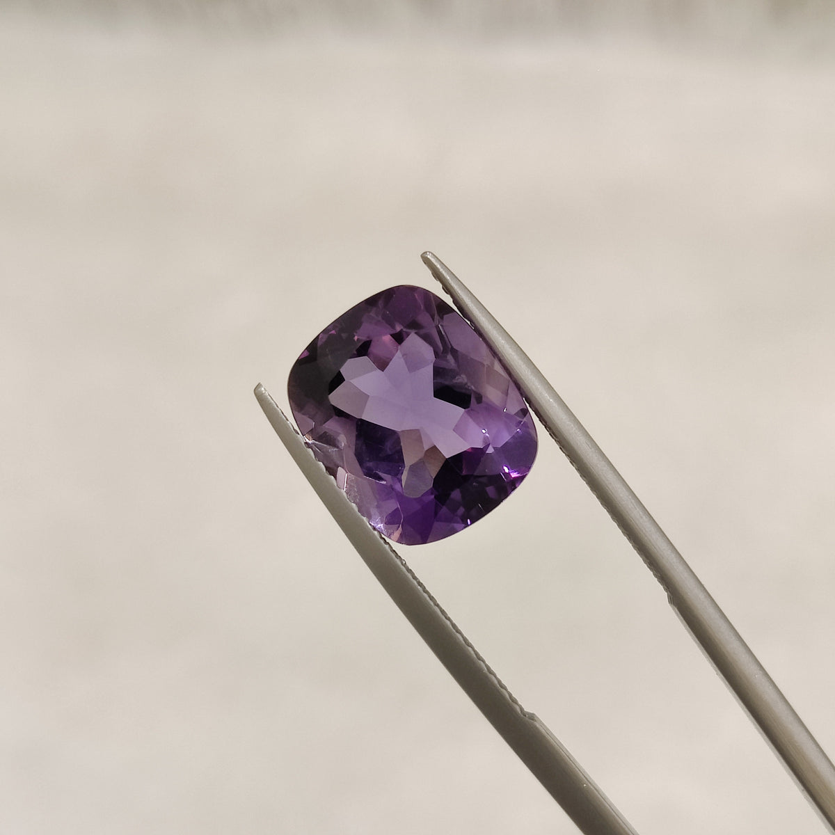 Natural Amethyst (Jamunia) | AME 21 | 5.52 Carat | Certified
