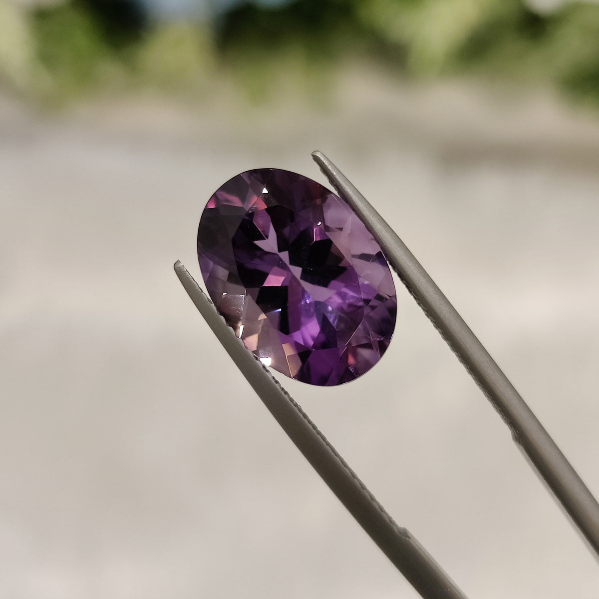 Natural Amethyst (Jamunia) | AME 11 | 5.52 Carat | Certified