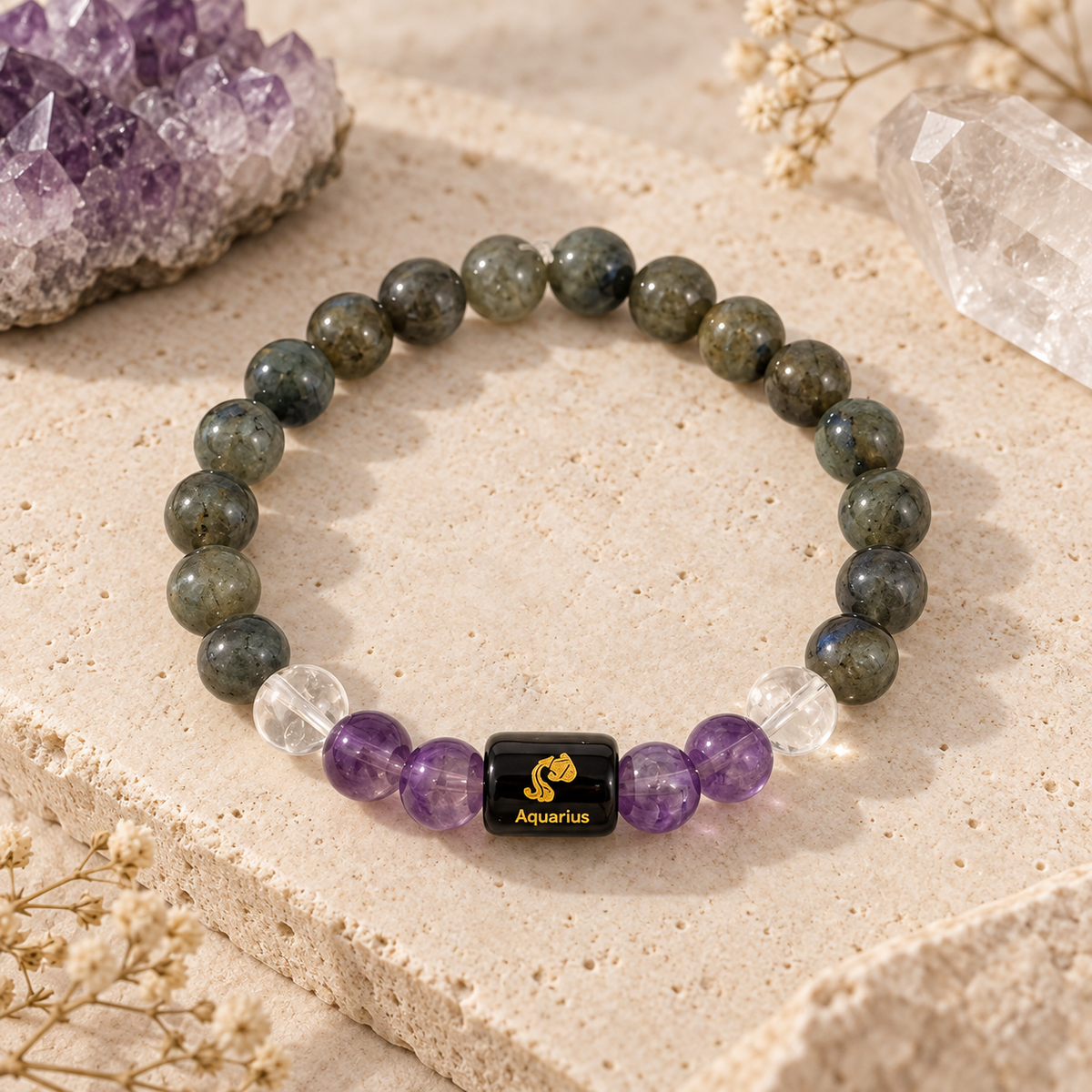 KUMBH RASHI BRACELET (AQUARIUS)