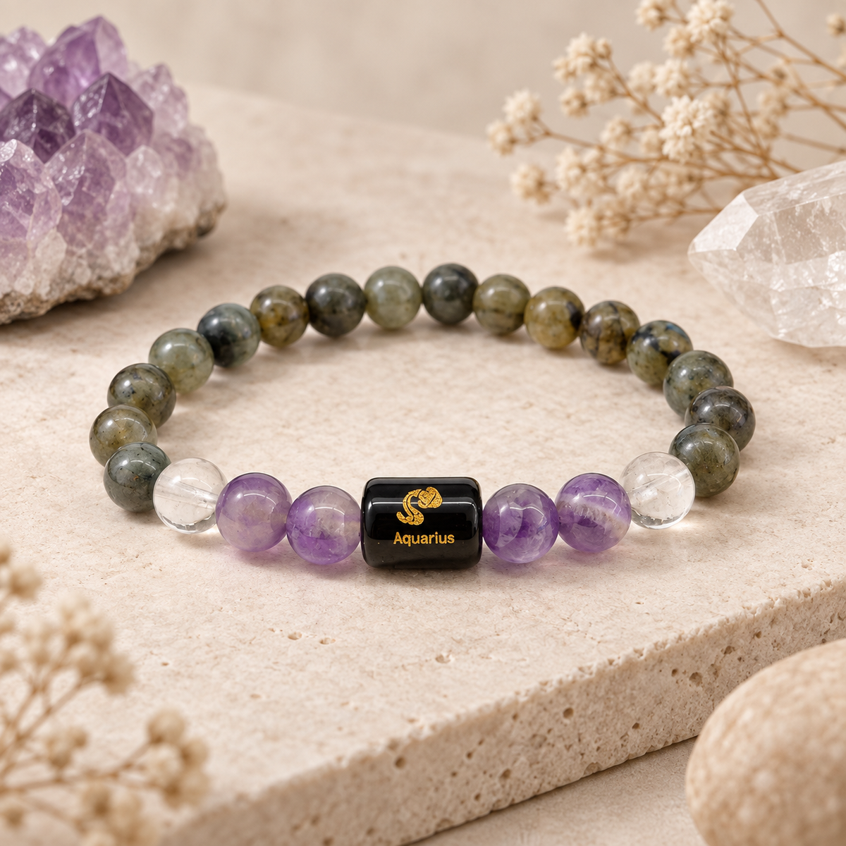 KUMBH RASHI BRACELET (AQUARIUS)