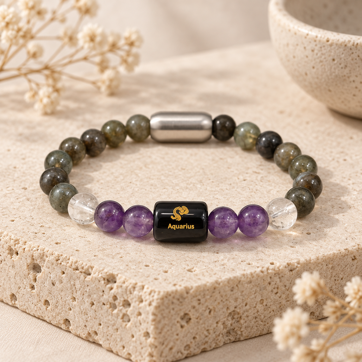 KUMBH RASHI BRACELET (AQUARIUS)