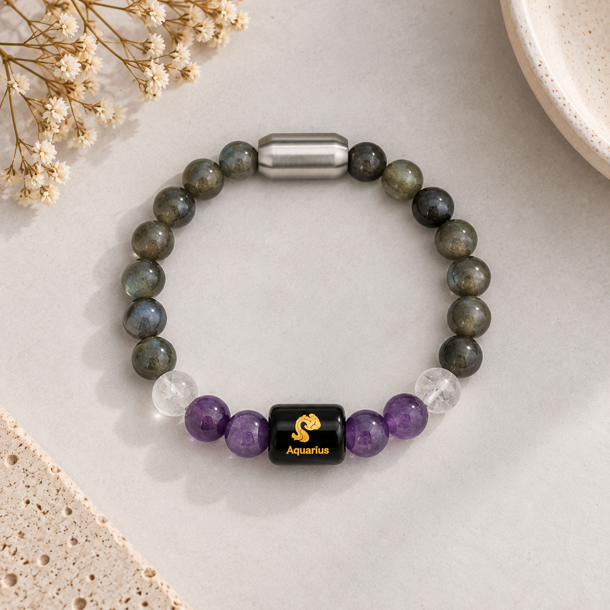 KUMBH RASHI BRACELET (AQUARIUS)